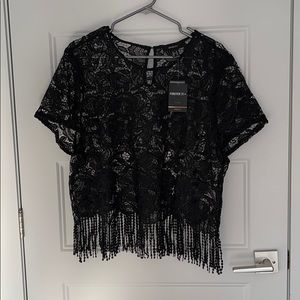 KNIT TOP from Forever21 plus size